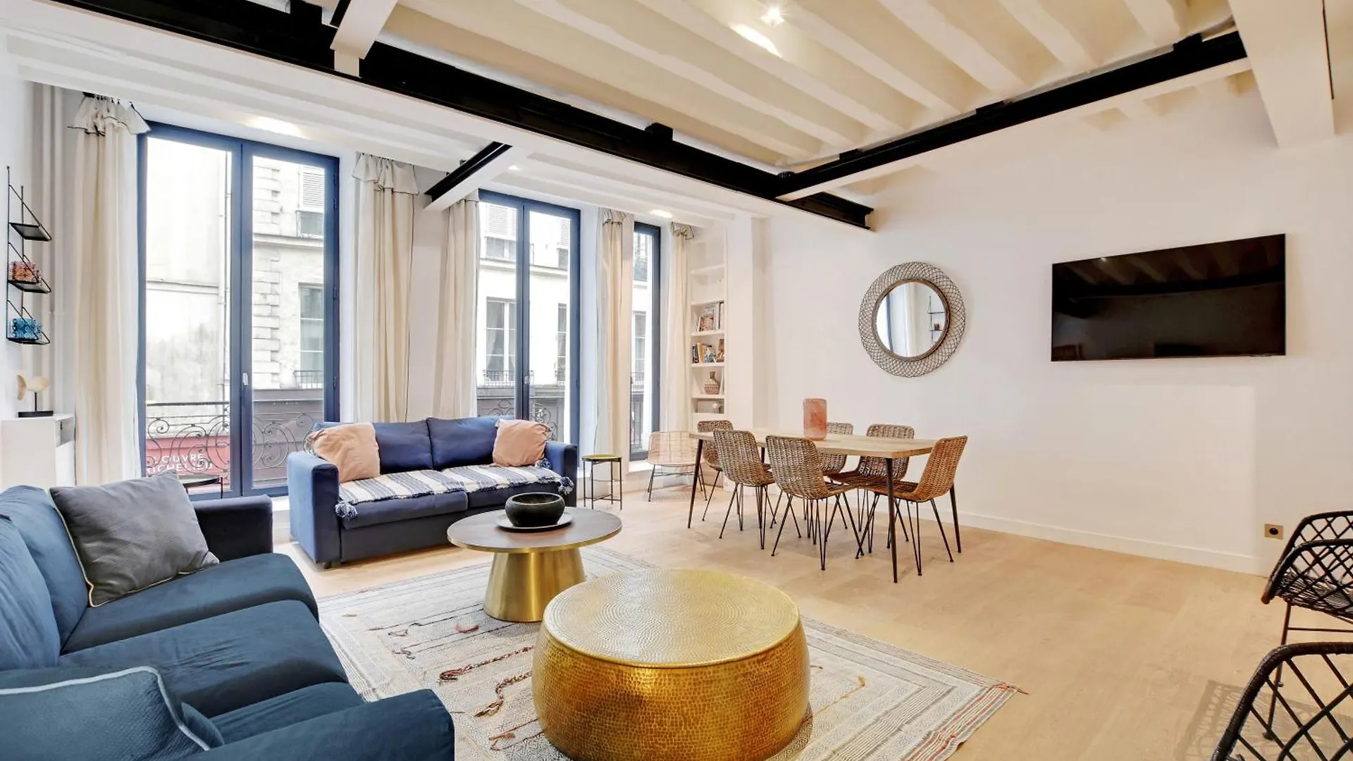 Pick A Flat'S Apartment In Palais Royal - Rue De Richelieu باريس