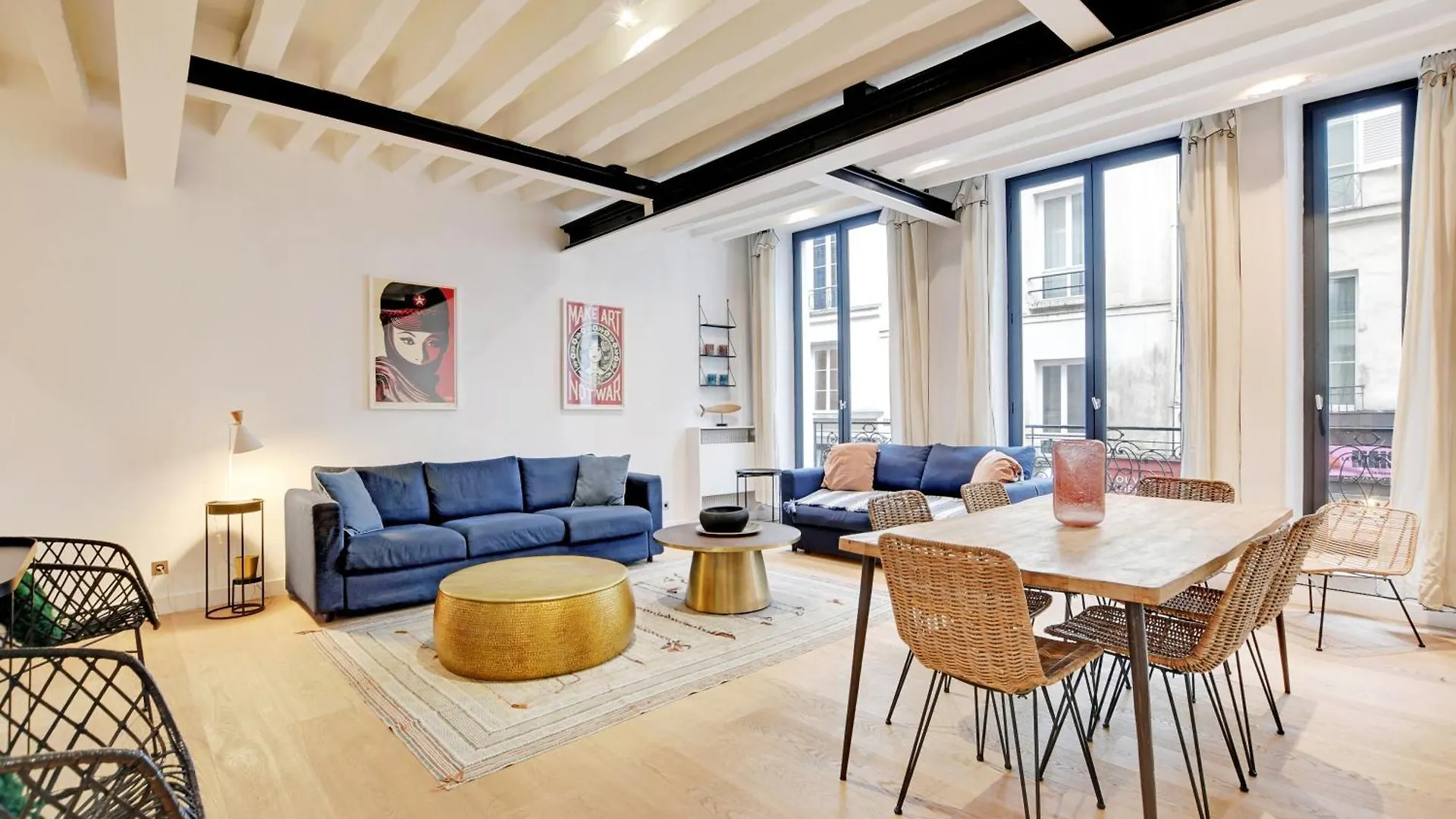 Pick A Flat'S Apartment In Palais Royal - Rue De Richelieu Paris